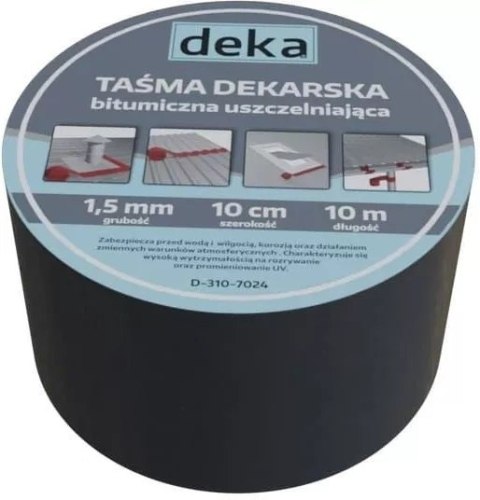 TAŚMA USZCZELNIAJĄCA DEKARSKA ALUBUTYL 10CM*10MB ALUMINIOWY TAŚMA USZCZELNIAJĄCA DEKARSKA ALUBUTYL 10CM*10MB ALUMINIOWY