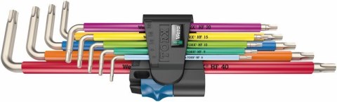 ZESTAW KLUCZY TRZPIENIOWYCH TORX 3967/9 TX SXL MULTICOLOUR ZESTAW KLUCZY TRZPIENIOWYCH TORX 3967/9 TX SXL MULTICOLOUR