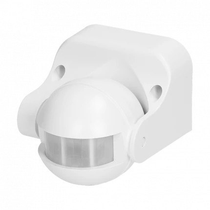 CZUJNIK RUCHU 180ST IP44 1200W BIAŁY CZUJNIK RUCHU 180ST IP44 1200W BIAŁY