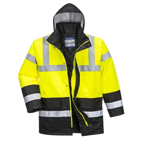 KURTKA OSTRZEGAWCZA DWUKOLOROWA S466YBR XXL KURTKA OSTRZEGAWCZA DWUKOLOROWA S466YBR XXL