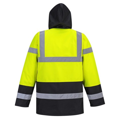 KURTKA OSTRZEGAWCZA DWUKOLOROWA S466YBR XXL KURTKA OSTRZEGAWCZA DWUKOLOROWA S466YBR XXL