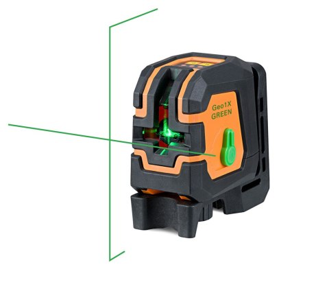 LASER LINIOWY KRZYŻOWY GEO1X ZIELONY LASER LINIOWY KRZYŻOWY GEO1X ZIELONY