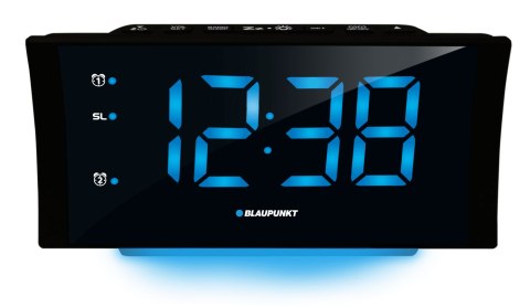 RADIOBUDZIK FM PLL ŁADOWANIE USB TEMP OŚWIETLENIE LED RADIOBUDZIK FM PLL ŁADOWANIE USB TEMP OŚWIETLENIE LED