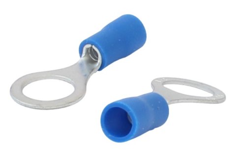 KOŃCÓWKA OCZKOWA IZOLOWANA 1.5-2.5MM 2/8MM 10 SZTUK KOŃCÓWKA OCZKOWA IZOLOWANA 1.5-2.5MM 2/8MM 10 SZTUK