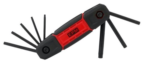 ZESTAW KLUCZY TORX RED LINE 8 SZT. ZESTAW KLUCZY TORX RED LINE 8 SZT.