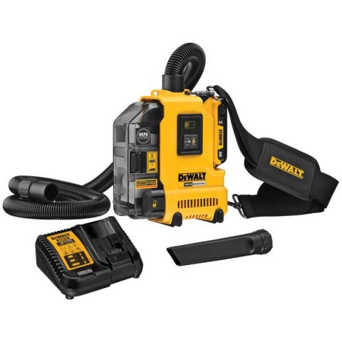 UNIWERSALNY ODSYSACZ PYŁU 18V XR 1*2.0AH UNIWERSALNY ODSYSACZ PYŁU 18V XR 1*2.0AH