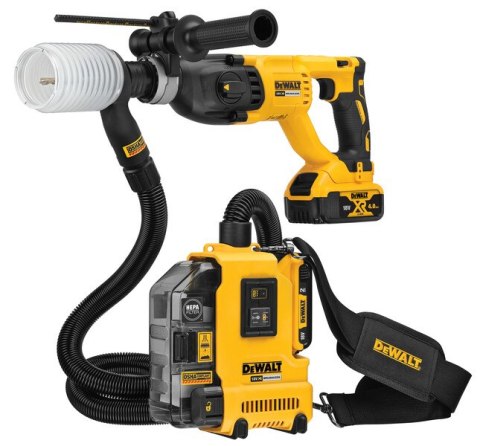 UNIWERSALNY ODSYSACZ PYŁU 18V XR 1*2.0AH UNIWERSALNY ODSYSACZ PYŁU 18V XR 1*2.0AH