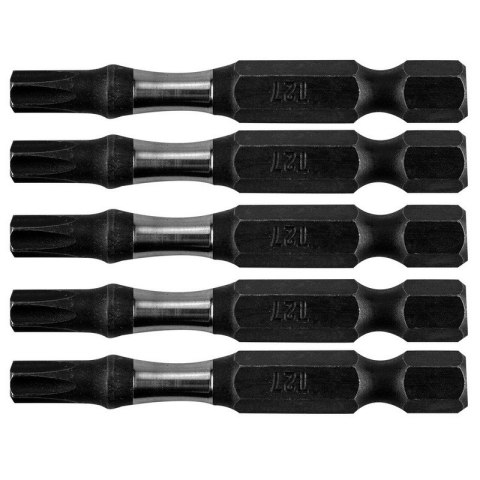 ZESTAW BITÓW UDAROWYCH S2, 50 MM, T27, 5 SZT.. ZESTAW BITÓW UDAROWYCH S2, 50 MM, T27, 5 SZT..