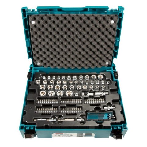 ZESTAW KLUCZY, BITÓW I NASADEK 3/8'' 120 SZT. MAKPAC ZESTAW KLUCZY, BITÓW I NASADEK 3/8'' 120 SZT. MAKPAC