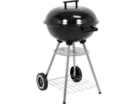 GRILL WĘGLOWY OKRĄGŁY Z POKROWCEM, RUSZT 41CM GRILL WĘGLOWY OKRĄGŁY Z POKROWCEM, RUSZT 41CM
