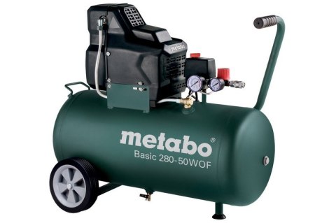KOMPRESOR BEZOLEJOWY 50L BASIC 280-50 W OF KOMPRESOR BEZOLEJOWY 50L BASIC 280-50 W OF