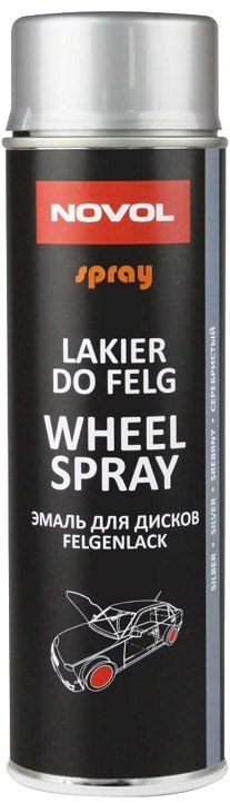 LAKIER DO FELG SREBRNY 500 ML LAKIER DO FELG SREBRNY 500 ML