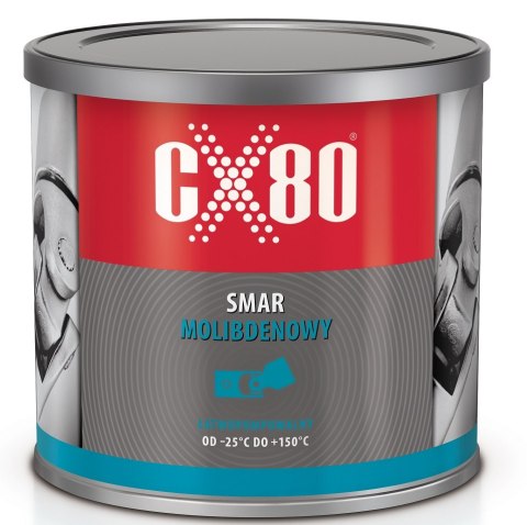 SMAR MOLIBDENOWY ŁATWOPOMPOWALNY 500G SMAR MOLIBDENOWY ŁATWOPOMPOWALNY 500G
