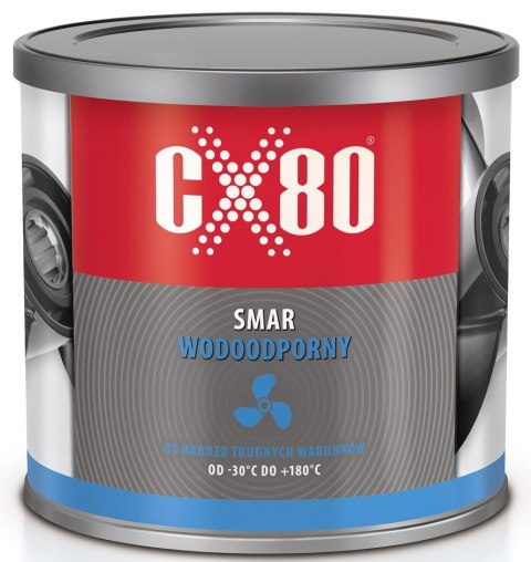 SMAR WODOODPORNY DO TRUDNYCH WARUNKÓW 500G SMAR WODOODPORNY DO TRUDNYCH WARUNKÓW 500G