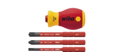 WKRĘTAK IZOLOWANY Z UCHYTEM NA BITY 4CZ. SLIMVARIO STUUBY WKRĘTAK IZOLOWANY Z UCHYTEM NA BITY 4CZ. SLIMVARIO STUUBY