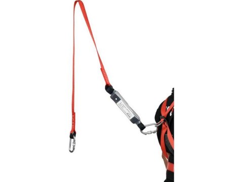 AMORTYZATOR BEZPIECZEŃSTWA Z TAŚMĄ, 1800MM AMORTYZATOR BEZPIECZEŃSTWA Z TAŚMĄ, 1800MM