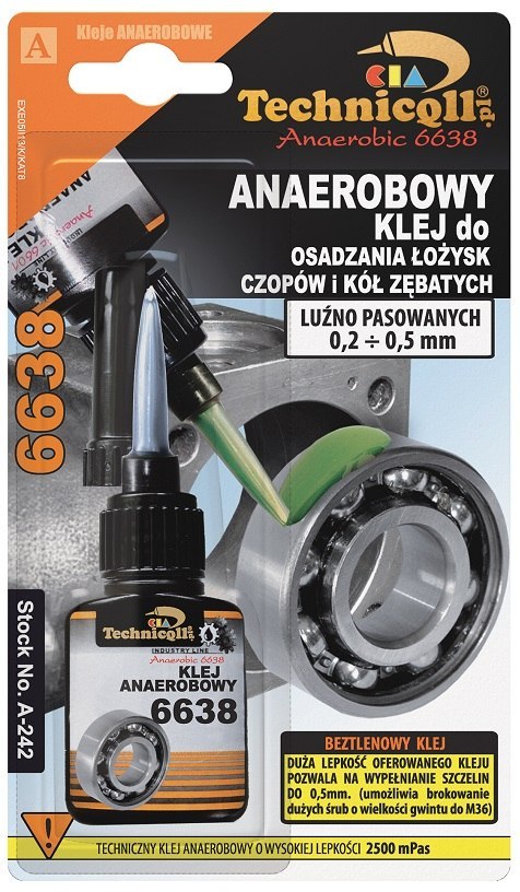 KLEJ ANAEROBOWY 6638 10G KLEJ ANAEROBOWY 6638 10G