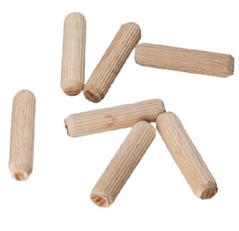 KOŁEK DREWNIANY 8X35 - PACZKA 40 SZT. KOŁEK DREWNIANY 8X35 - PACZKA 40 SZT.