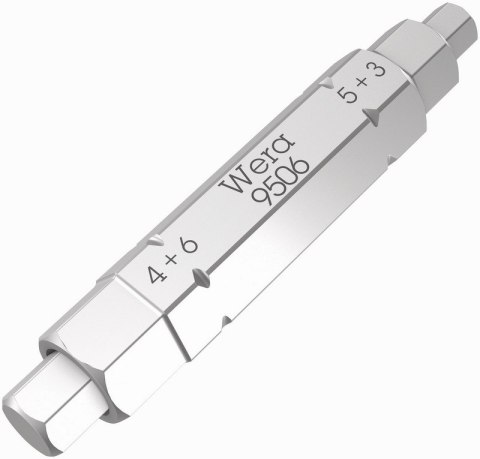 BIT 4W1 9506 SB, NA BLISTRZE, 3,4,5,6 X 37 MM BIT 4W1 9506 SB, NA BLISTRZE, 3,4,5,6 X 37 MM