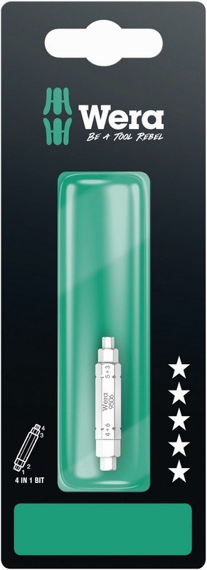 BIT 4W1 9506 SB, NA BLISTRZE, 3,4,5,6 X 37 MM BIT 4W1 9506 SB, NA BLISTRZE, 3,4,5,6 X 37 MM