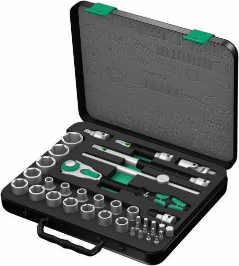 GRZECHOTKA ZYKLOP SPEED 1/2'' W ZESTAWIE METRYCZNYM, 37CZ. GRZECHOTKA ZYKLOP SPEED 1/2'' W ZESTAWIE METRYCZNYM, 37CZ.