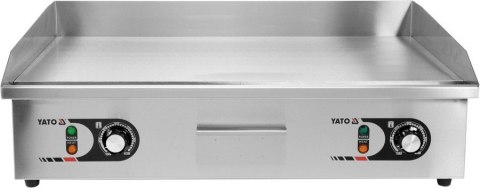 PŁYTA GRILLOWA GŁADKA ELEKTRYCZNA 2*2,2KW 73CM PŁYTA GRILLOWA GŁADKA ELEKTRYCZNA 2*2,2KW 73CM