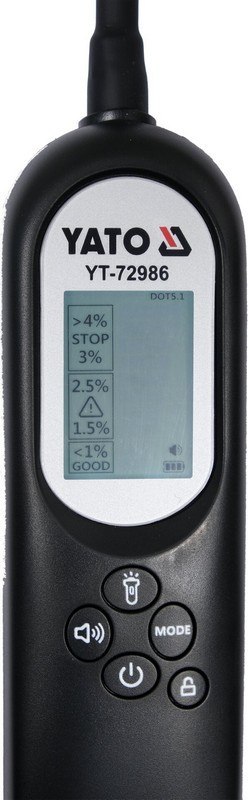 TESTER DO PŁYNU HAMULCOWEGO ELEKTRONICZNY WYŚWIETLACZ TESTER DO PŁYNU HAMULCOWEGO ELEKTRONICZNY WYŚWIETLACZ