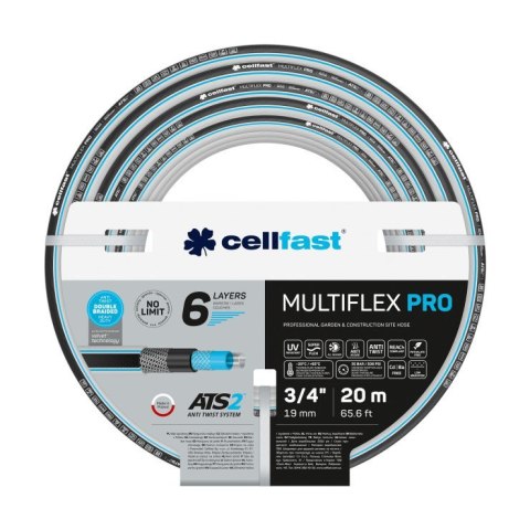 WĄŻ OGRODOWY MULTIFLEX ATS V 3/4' 20MB WĄŻ OGRODOWY MULTIFLEX ATS V 3/4' 20MB