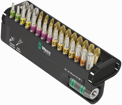 ZESTAW BIT-CHECK 30 WOOD TX HF 1, 30 CZ ZESTAW BIT-CHECK 30 WOOD TX HF 1, 30 CZ