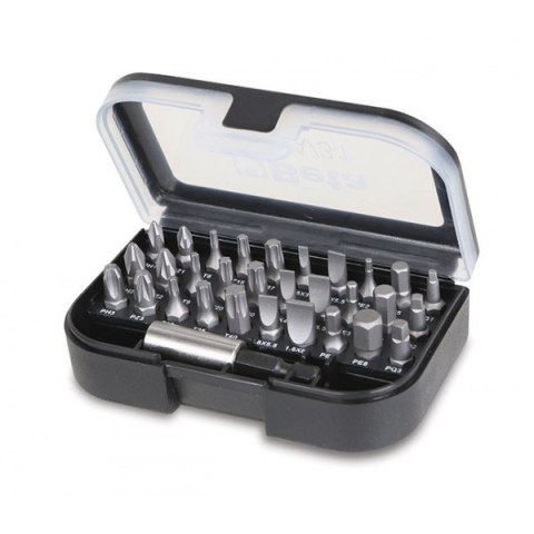 ZESTAW KOŃCÓWEK WKRĘTAKOWYCH 1/4''Z UCHWYTEM, 30 SZT. ZESTAW KOŃCÓWEK WKRĘTAKOWYCH 1/4''Z UCHWYTEM, 30 SZT.