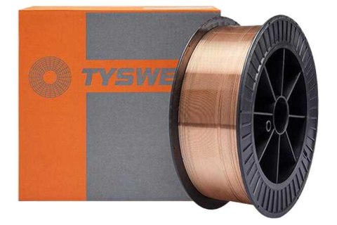 DRUT SPAWALNICZY SG2 TYSWELD T20 0.6MM OP. 5KG DRUT SPAWALNICZY SG2 TYSWELD T20 0.6MM OP. 5KG