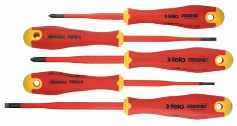 ZESTAW 5 WKRĘTAKÓW FELO-ERGONIC VDE SLIM ZESTAW 5 WKRĘTAKÓW FELO-ERGONIC VDE SLIM