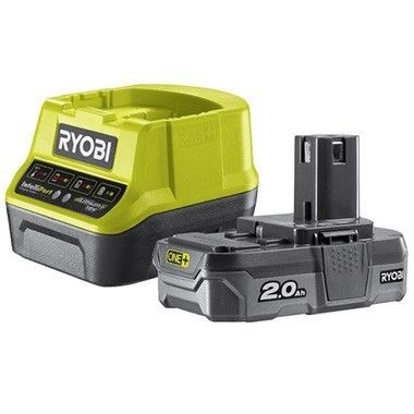 AKUMULATOR LI-ION 2.0AH 18V + ŁADOWARKA ONE+ RC18120-120 AKUMULATOR LI-ION 2.0AH 18V + ŁADOWARKA ONE+ RC18120-120