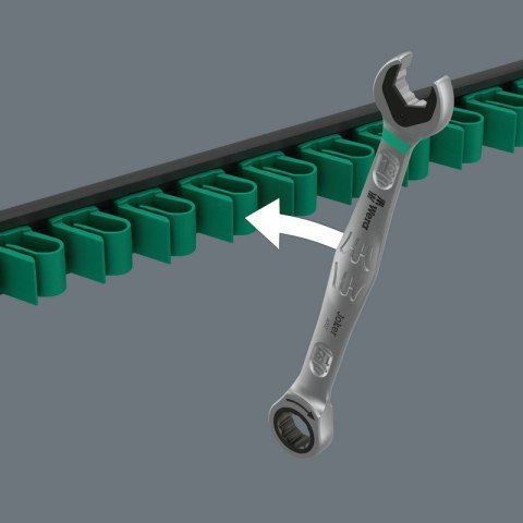 LISTWA MAGNETYCZNA 9610, NA 11 KLUCZY PŁASKICH 30*370MM LISTWA MAGNETYCZNA 9610, NA 11 KLUCZY PŁASKICH 30*370MM