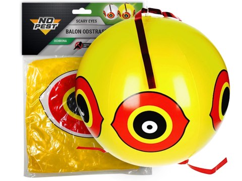 ODSTRASZACZ PTAKÓW - BALON ŻÓŁTY NO PEST ODSTRASZACZ PTAKÓW - BALON ŻÓŁTY NO PEST