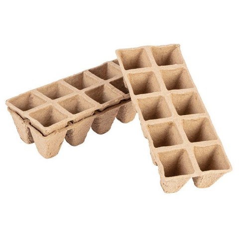ROZSADNIKI TORFOWE (2*5 OTWORÓW) 22*8.5*5.5 CM, 10 SZTUK ROZSADNIKI TORFOWE (2*5 OTWORÓW) 22*8.5*5.5 CM, 10 SZTUK