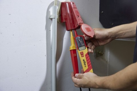 TESTER NAPIĘCIA I CIĄGŁOŚCI OBWODU 0.5-1000V AC, CAT IV TESTER NAPIĘCIA I CIĄGŁOŚCI OBWODU 0.5-1000V AC, CAT IV