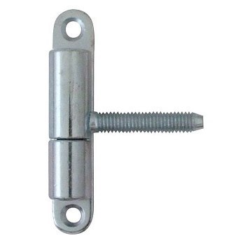 ZAWIAS WKRĘCANY OCYNKOWANY BIAŁY 15*50MM /2SZT/ ZAWIAS WKRĘCANY OCYNKOWANY BIAŁY 15*50MM /2SZT/