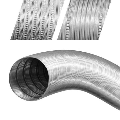 RURA ALUMINIOWA FLEX 90MM RURA ALUMINIOWA FLEX 90MM