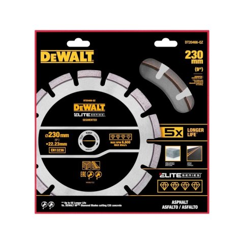 TARCZA DIAMENTOWA ELITE ASFALT/BETON 230MM TARCZA DIAMENTOWA ELITE ASFALT/BETON 230MM