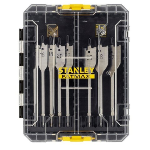 ZESTAW WIERTEŁ FATMAX DO DREWNA 12-32MM 8CZ, ZESTAW WIERTEŁ FATMAX DO DREWNA 12-32MM 8CZ,