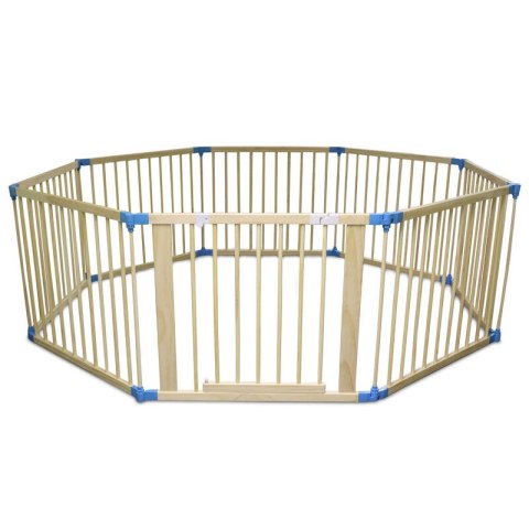 Drewniany kojec dla dziecka Ø 150 cm Drewniany kojec dla dziecka Ø 150 cm