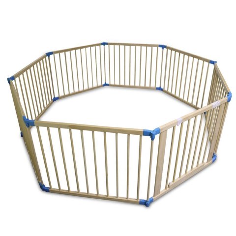 Drewniany kojec dla dziecka Ø 150 cm Drewniany kojec dla dziecka Ø 150 cm