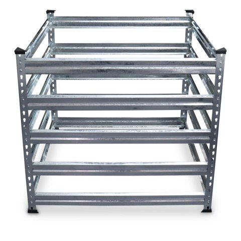 Kompostownik stalowy ogrodowy 90x90cm Kompostownik stalowy ogrodowy 90x90cm