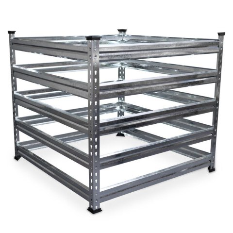 Kompostownik stalowy ogrodowy 90x90cm Kompostownik stalowy ogrodowy 90x90cm