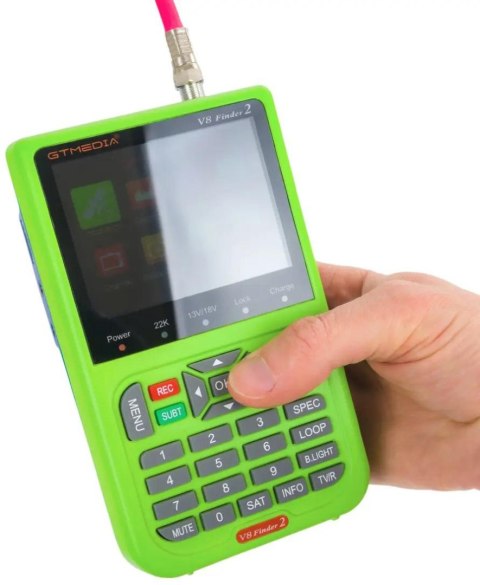 Miernik GTMedia FreeSAT V8 Finder 2 SPACETRONIK