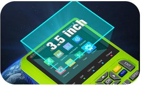 Miernik GTMedia FreeSAT V8 Finder 2 SPACETRONIK