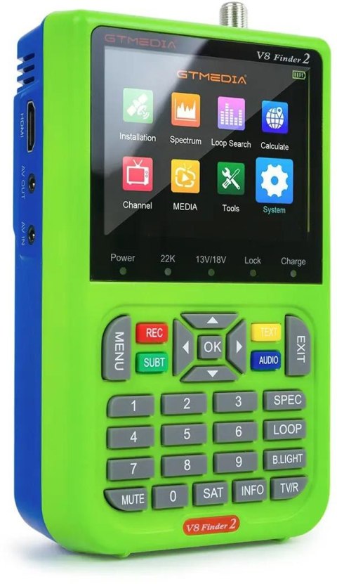Miernik GTMedia FreeSAT V8 Finder 2 SPACETRONIK