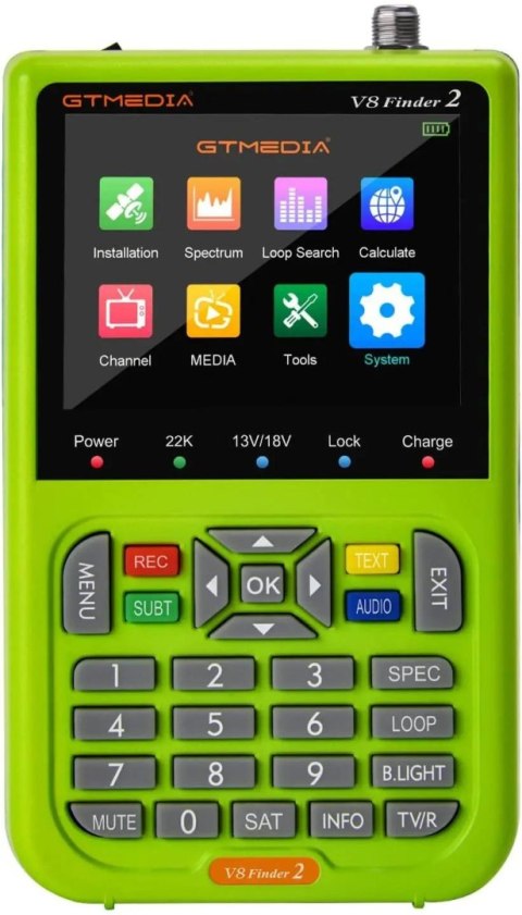 Miernik GTMedia FreeSAT V8 Finder 2 SPACETRONIK