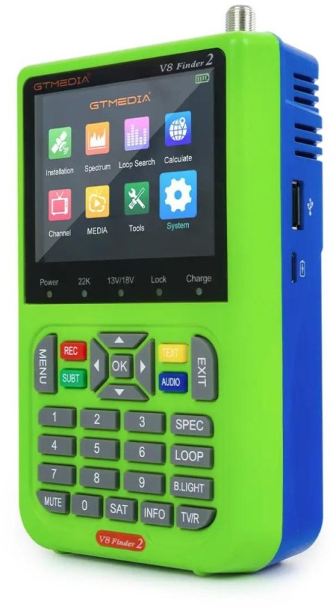 Miernik GTMedia FreeSAT V8 Finder 2 SPACETRONIK